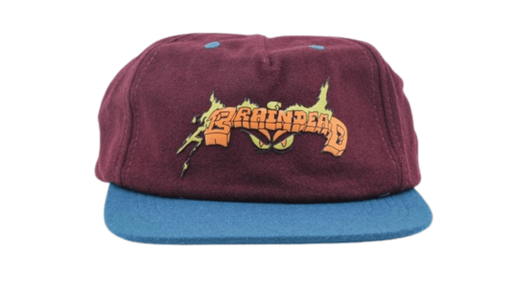 Brain Dead Wool Hat Burgundy
