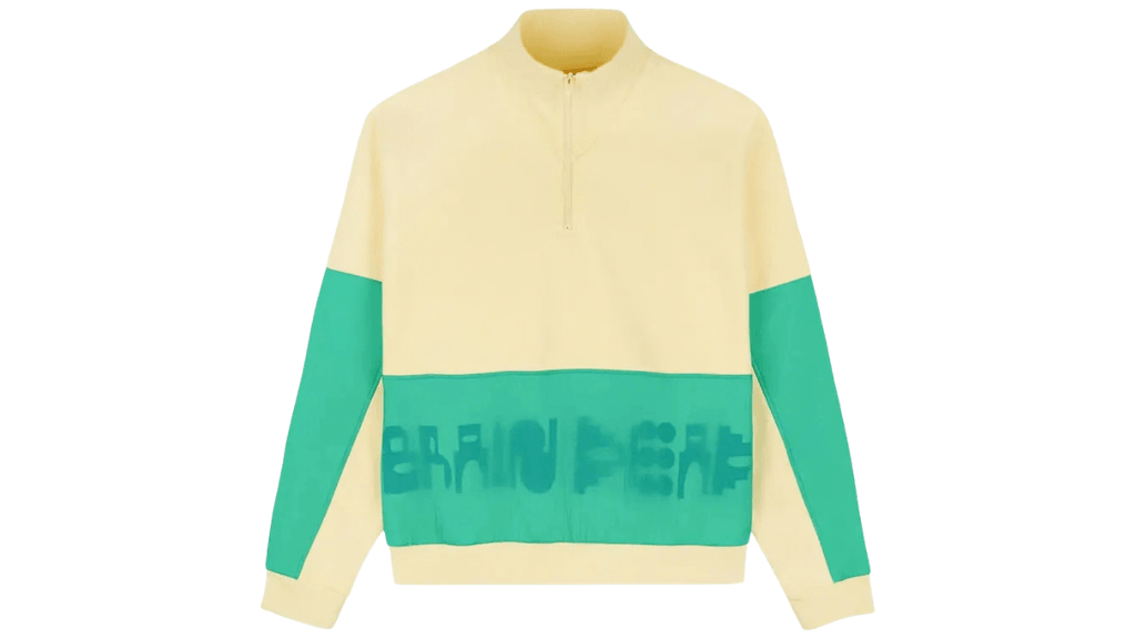Brain Dead Gastromaniac Half-Zip Duks