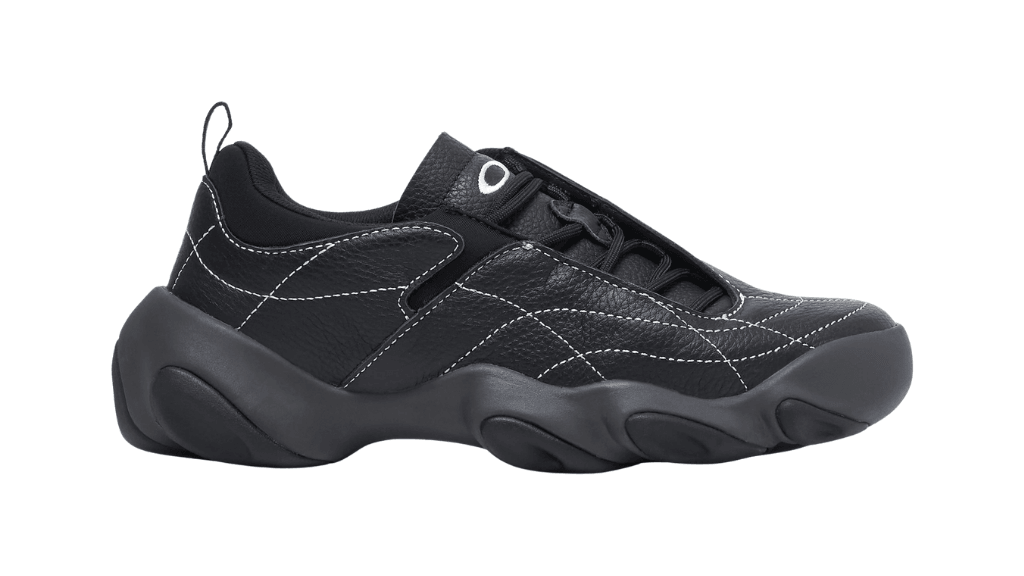 Oakley Factory Team Flesh Warp – Black/White