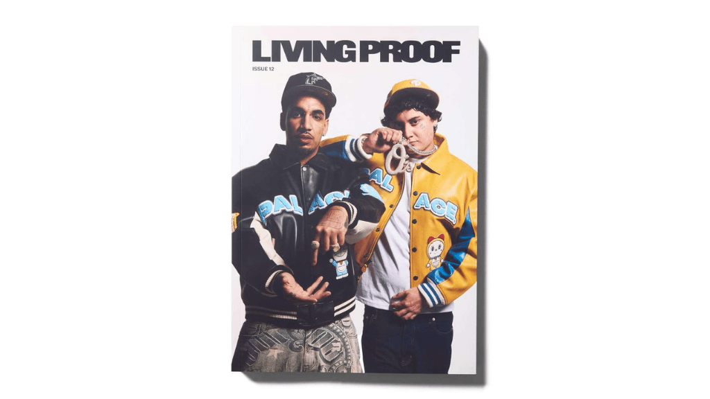 LIVING PROOF ISSUE 12 ft. Shoreline Mafia