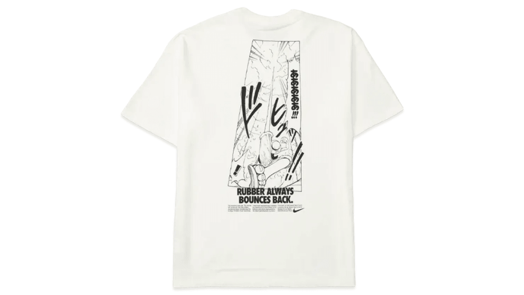 One Piece x Nike Oversized Majica