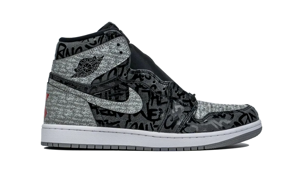 Jordan 1 High Rebellionaire