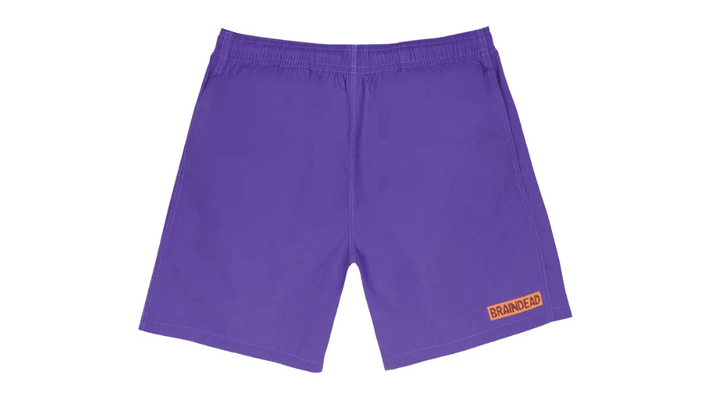 Brain Dead Kickers Short Purple
