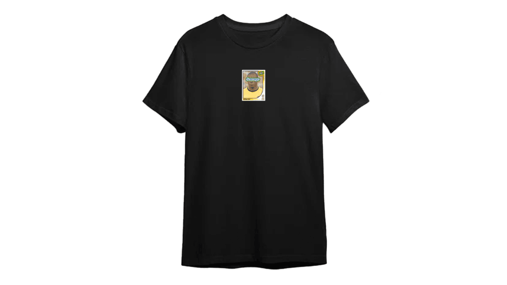 Ronaldo sticker sossego tee