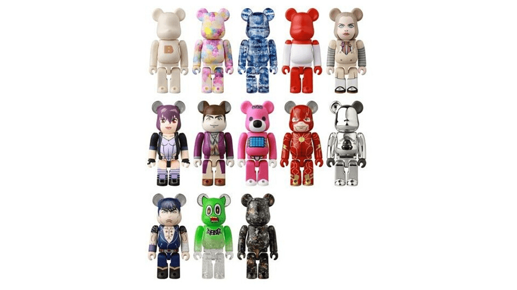 Medicom Bearbrick 100% Series 47