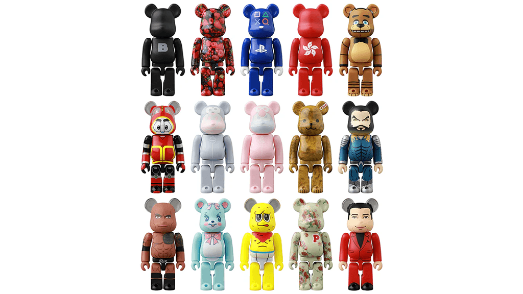 Medicom Bearbrick 100% Series 48