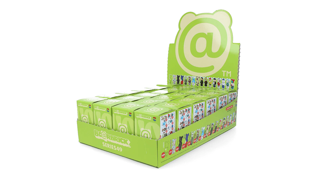 Medicom Bearbrick 100% Series 49