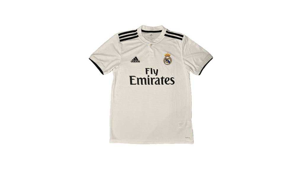 Real Madrid 2018-19 Home Football Shirt