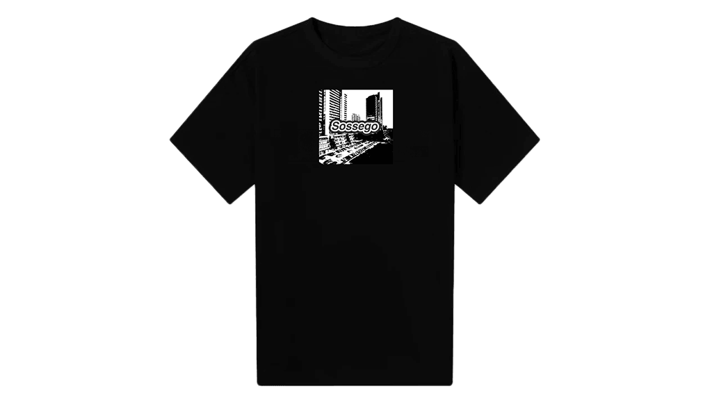 sossego brutalism voždovac tee