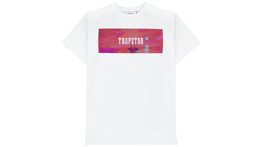 Trapstar x Dave bela majica