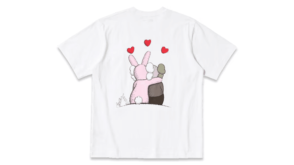 KAWS x Uniqlo x Warhol Women Tee