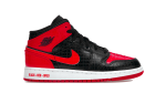 Jordan 1 Mid Bred Text (GS)
