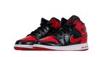 Jordan 1 Mid Bred Text (GS)