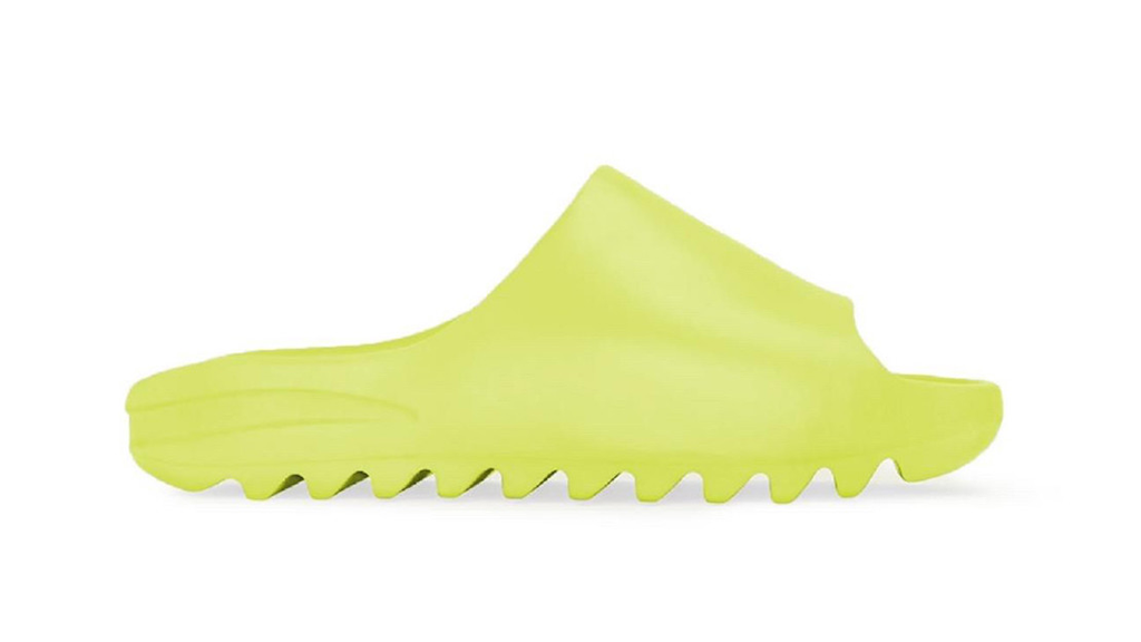 Yeezy slide glow