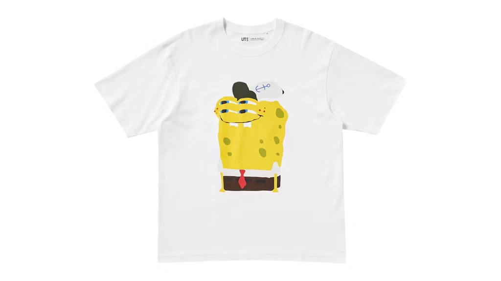 spongebob squarepants Uniqlo cpfm tee