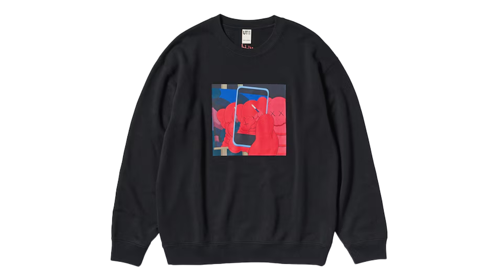 kaws Uniqlo Warhol