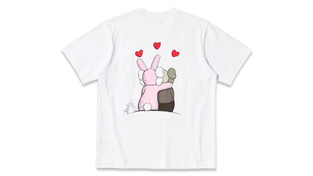 kaws Uniqlo warhol bela majica