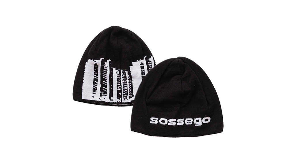 sossego brutalism beanie